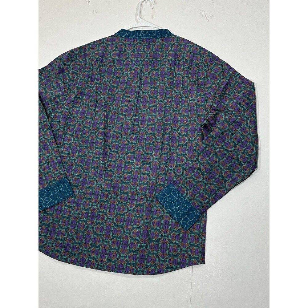 NWT MARVEL Disney Black Panther Wakanda Forever Shirt Size Large Button Up $60 - Picture 9 of 10